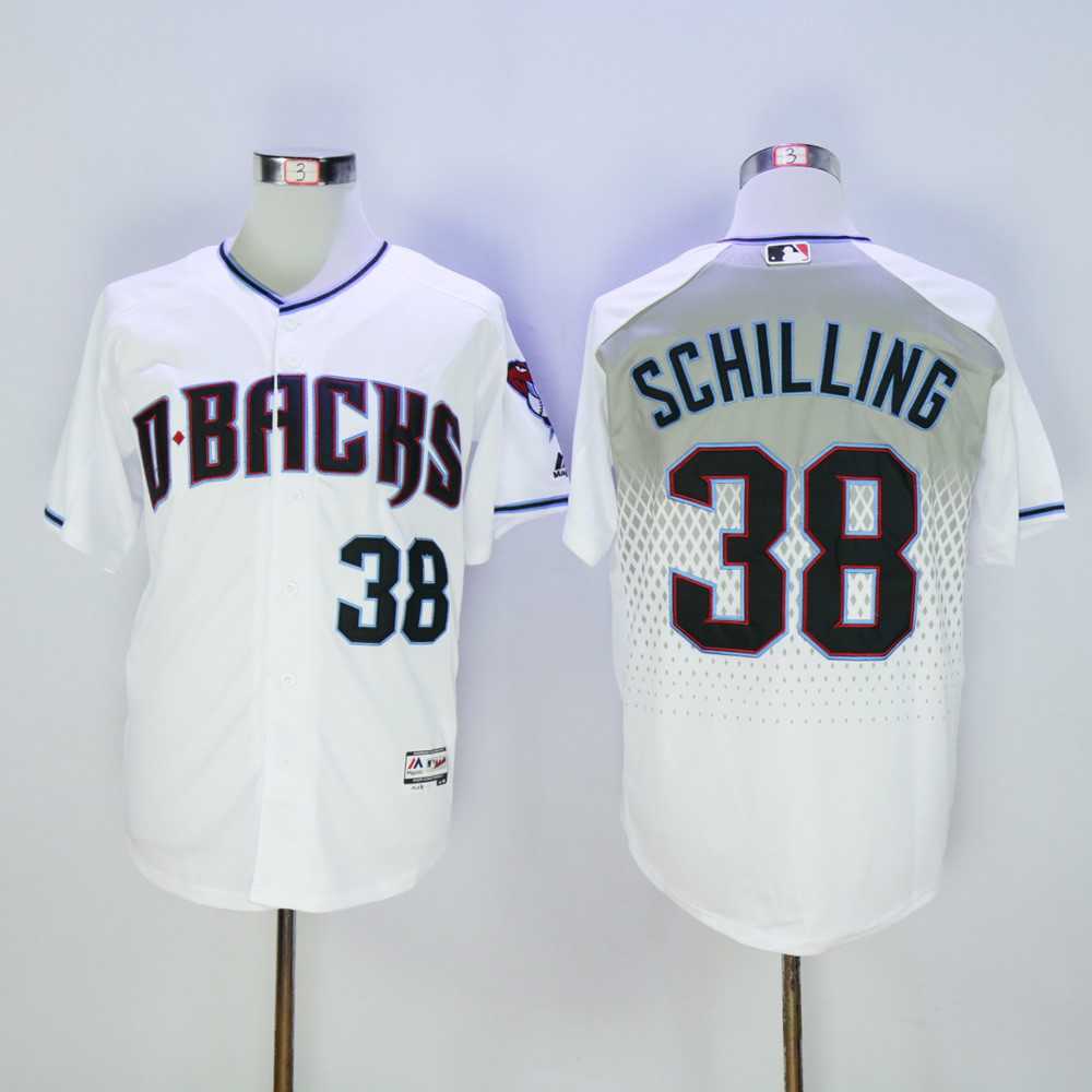 Diamondbacks 38 Curt Schilling White Teal Flexbase Jersey Sguo,We sell and wholesale Diamondbacks 38 Curt Schilling White Teal Flexbase Jersey Sguo on line form chian!